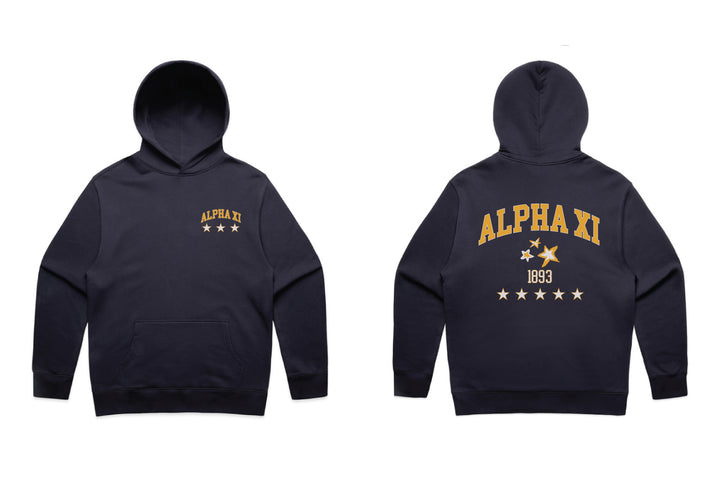 Varsity Stars Heavy Weight Sorority Hoodie