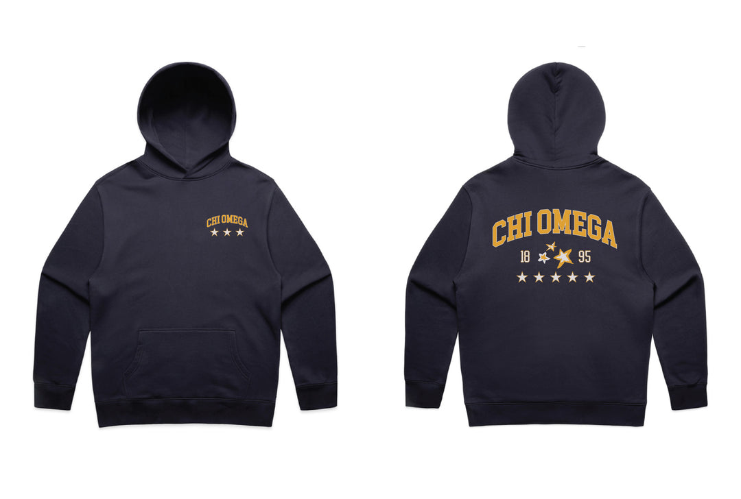 Varsity Stars Heavy Weight Sorority Hoodie