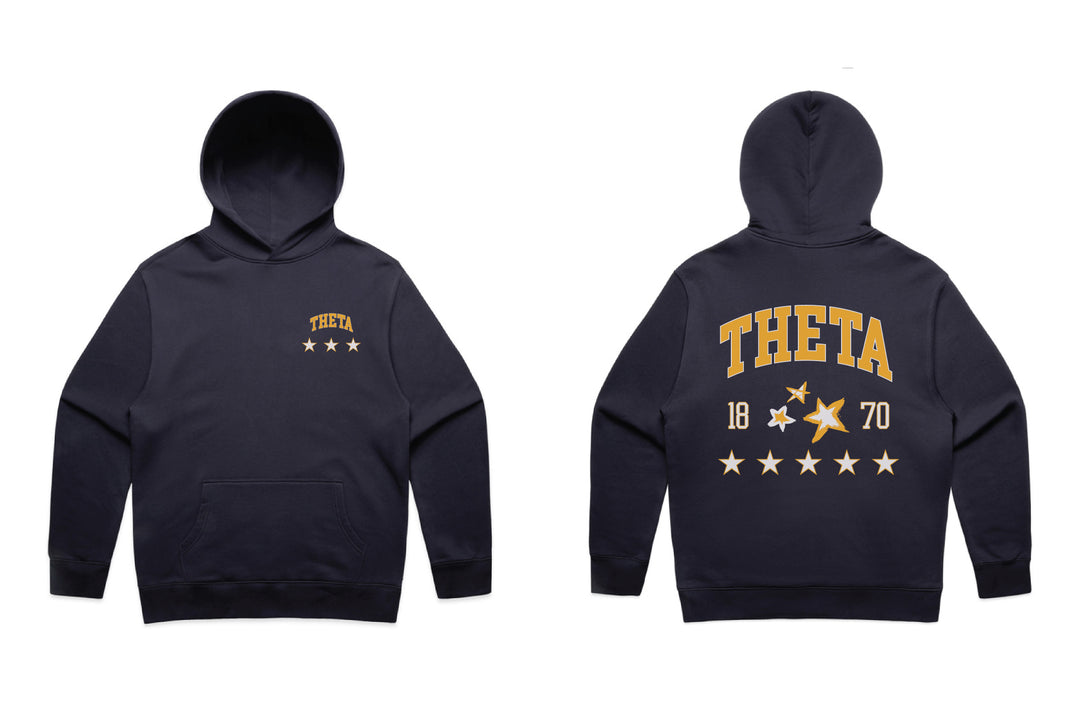 Varsity Stars Heavy Weight Sorority Hoodie