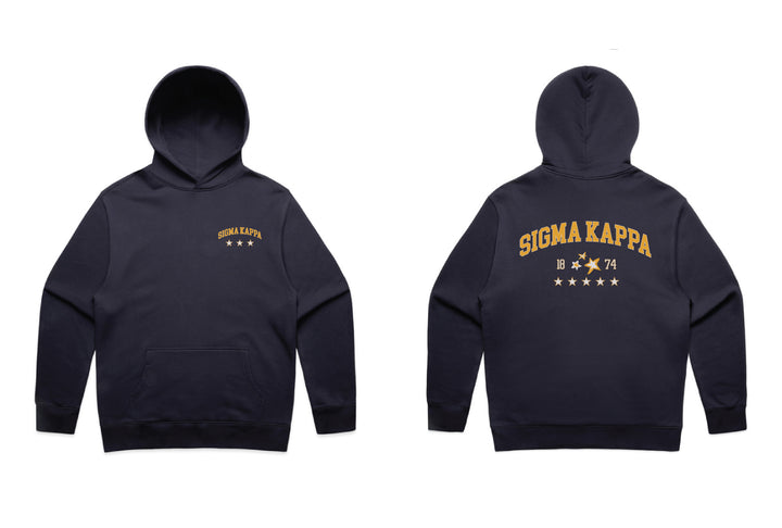 Varsity Stars Heavy Weight Sorority Hoodie