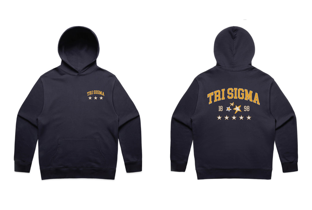 Varsity Stars Heavy Weight Sorority Hoodie