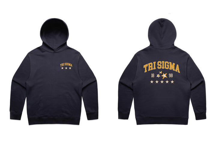 Varsity Stars Heavy Weight Sorority Hoodie