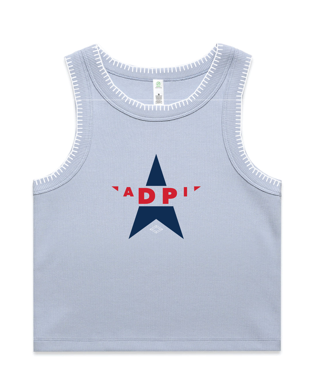Varsity Star Alpha Delta Pi Stitch Tank
