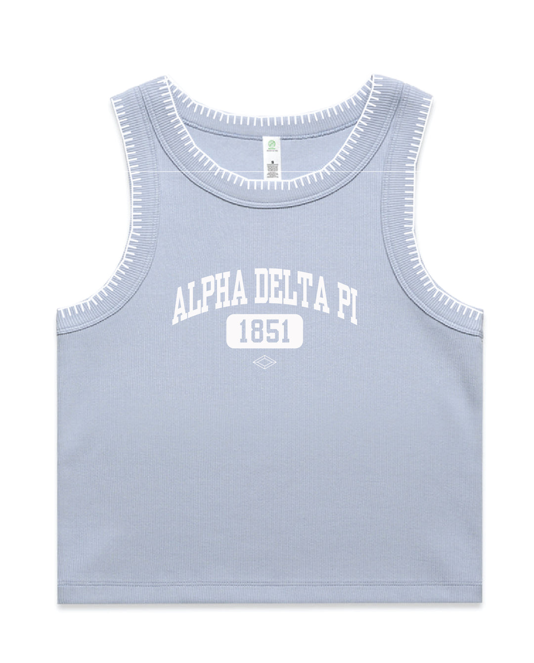 Varsity Spirit Alpha Delta Pi Stitch Tank