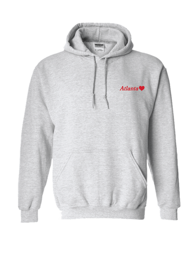 Atlanta, I Love You Hoodie
