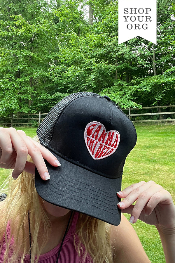 Heart Sorority Trucker Hat