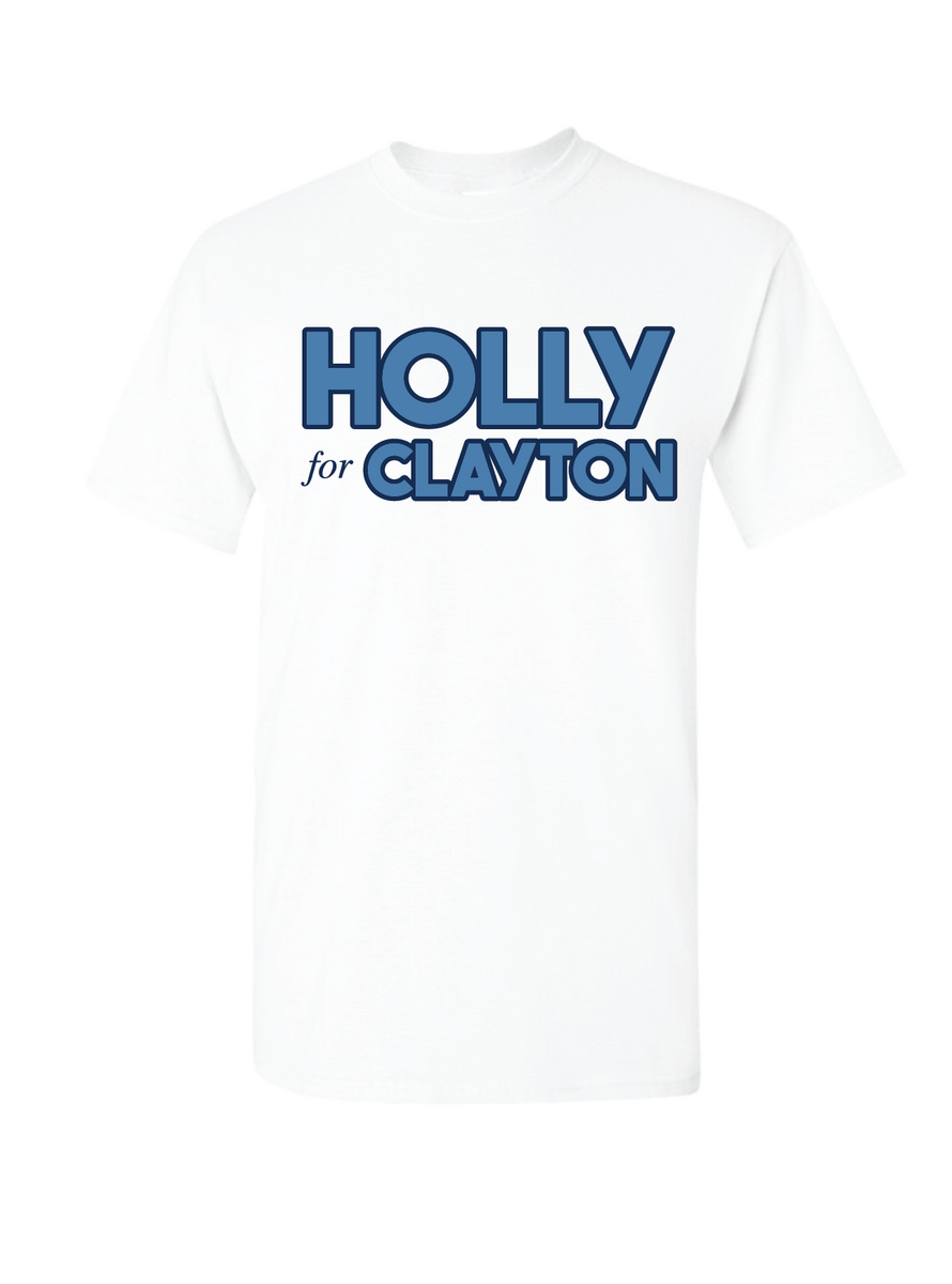 Holly Re-Election Apparel - Gildan White