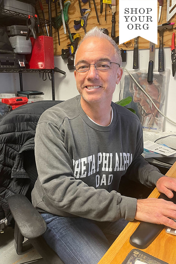 Classic Sorority Dad Crewneck