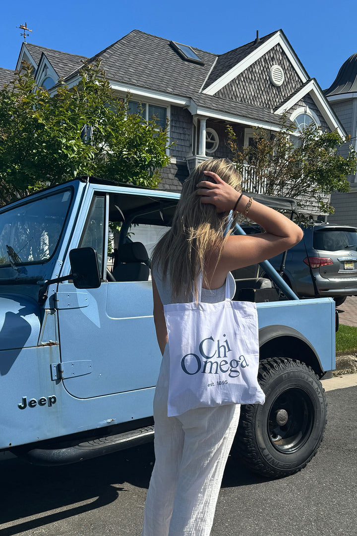 Coastal Sorority Tote