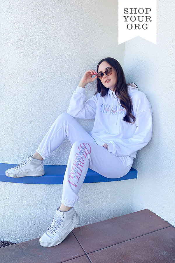 Dancing Queen Matching Set Sorority Joggers