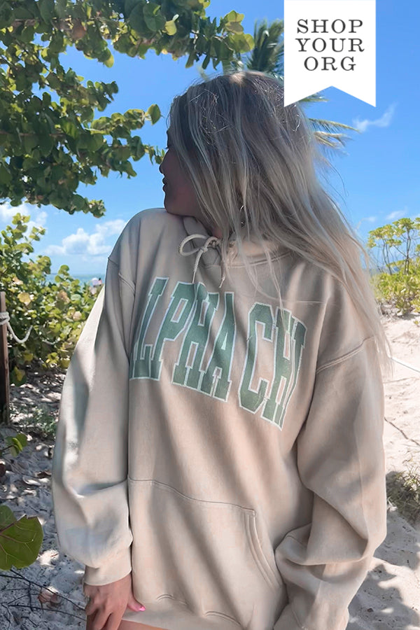 Sunkissed Coconut Sand Hoodie 2XL University Tees