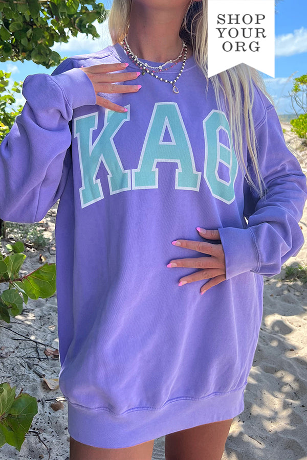 Sunkissed Coconut® Violet Crewneck