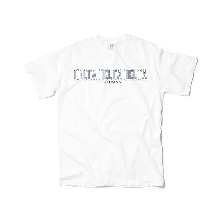 Greek Alumna Sorority Tee