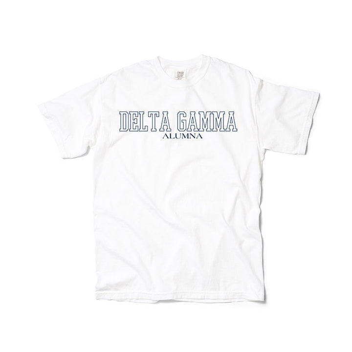 Greek Alumna Sorority Tee