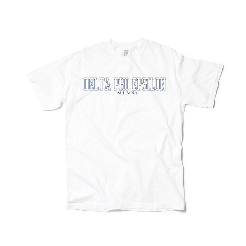Greek Alumna Sorority Tee