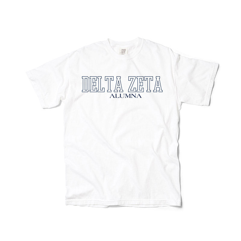 Greek Alumna Sorority Tee