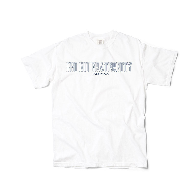 Greek Alumna Sorority Tee