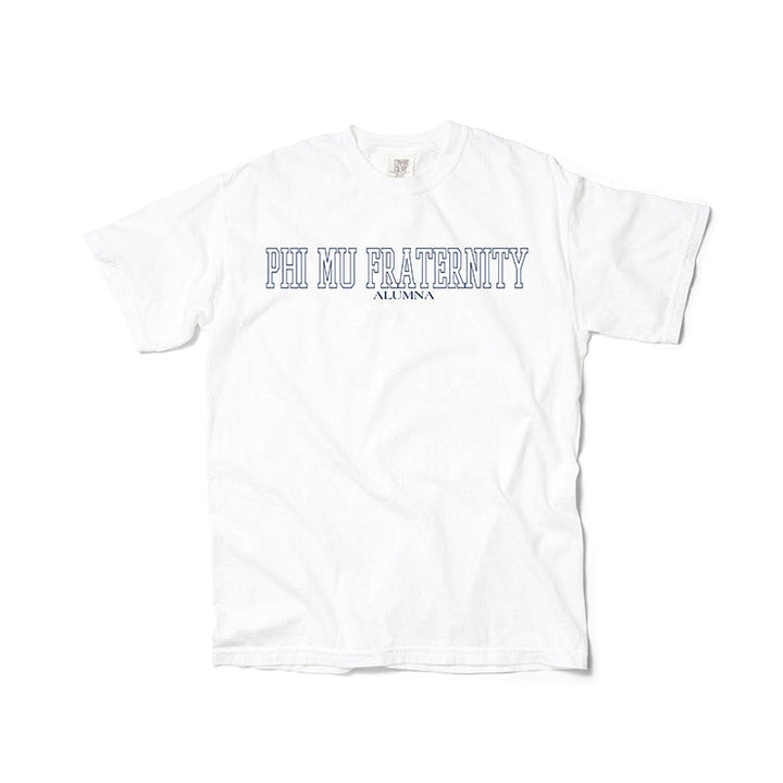 Greek Alumna Sorority Tee - 2XL - 3XL