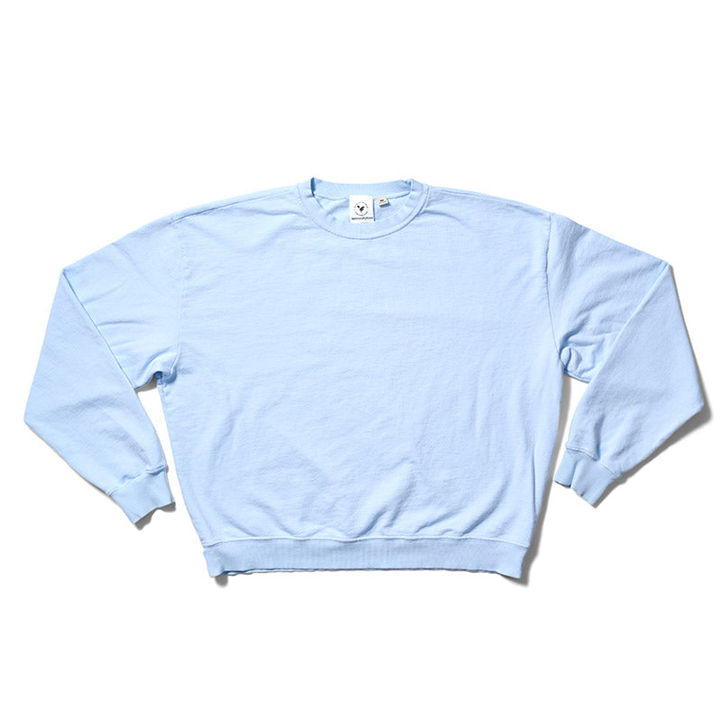 Blank Arctic Blue Light Weight Crewneck