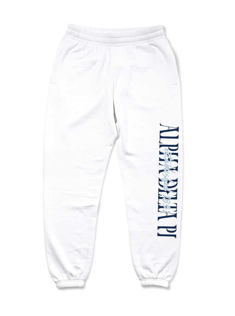 Alpha Delta Pi Dancing Queen Matching Set Joggers