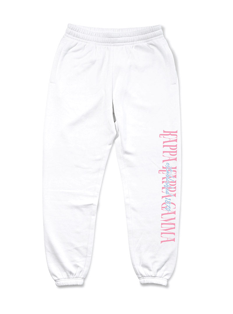 Dancing Queen Matching Set Sorority Joggers