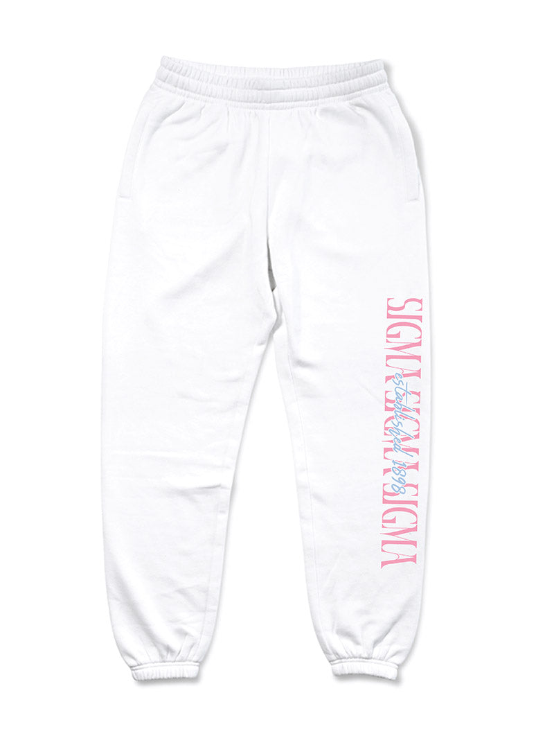 Dancing Queen Matching Set Sorority Joggers
