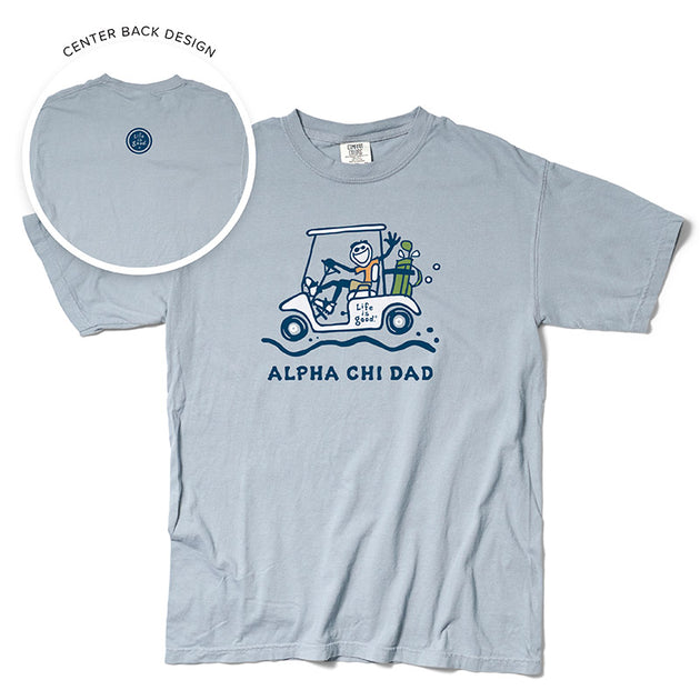 ATO Comfort Colors Happy Earth White Short Sleeve Tee – Campus
