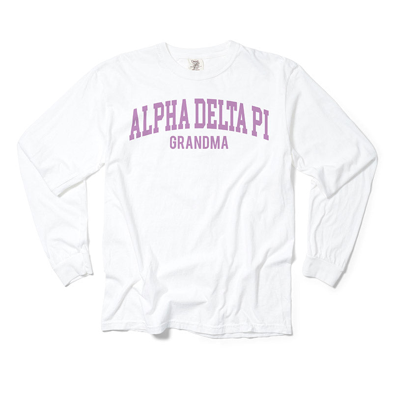Alpha Delta Pi Grandma Long Sleeve