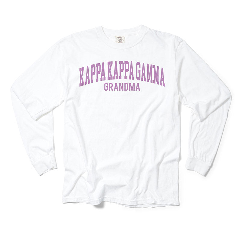 Sorority Grandma Long Sleeve