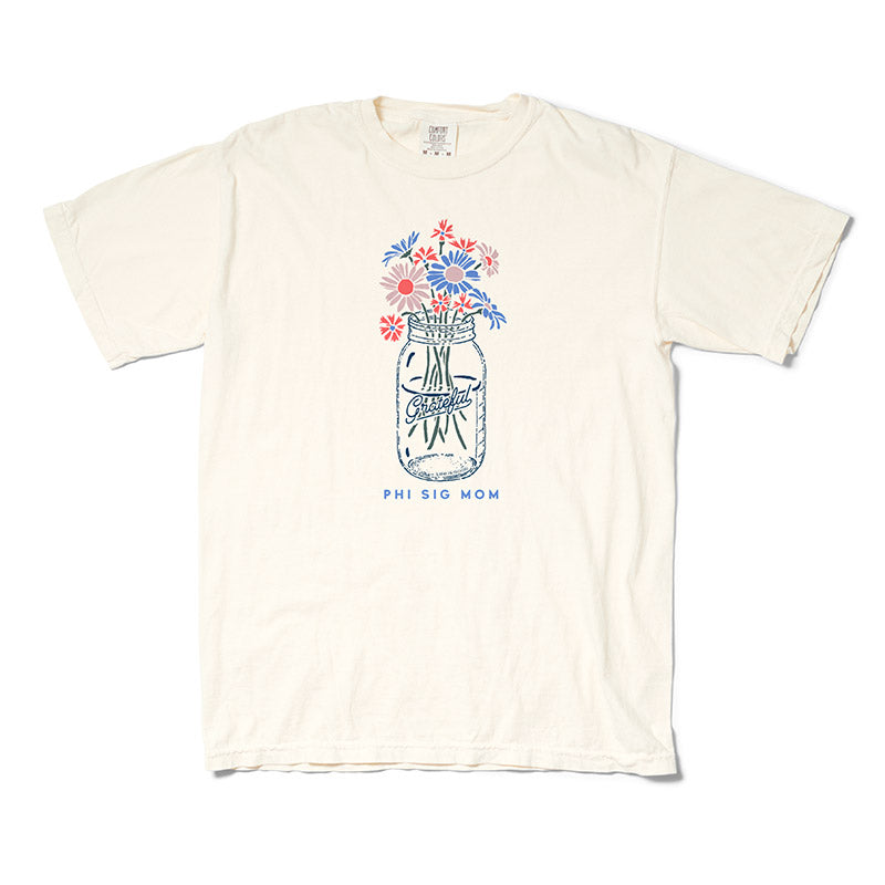 LIFE IS GOOD® Sorority Mom Mason Jar Tee