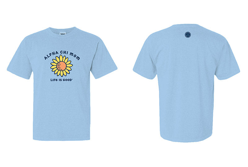 LIFE IS GOOD® Sunflower Sorority Mom Tee