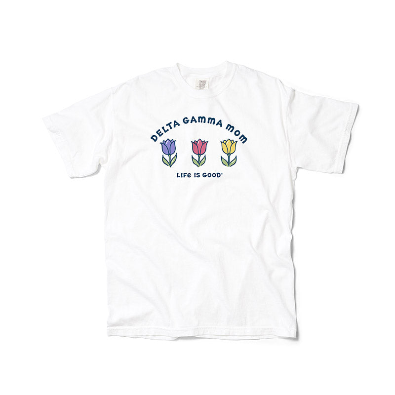 LIFE IS GOOD® Sorority Mom Tulip Tee