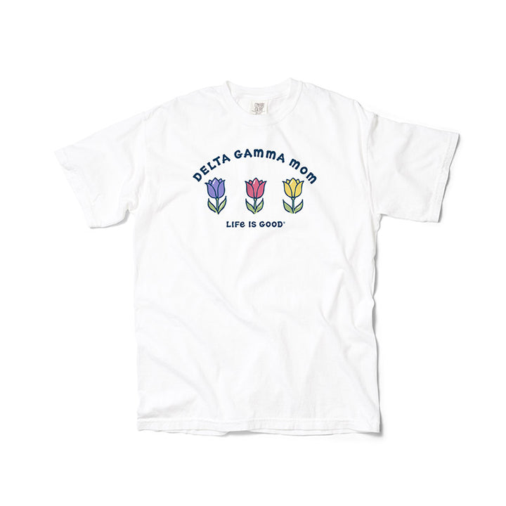 LIFE IS GOOD® Sorority Mom Tulip Tee