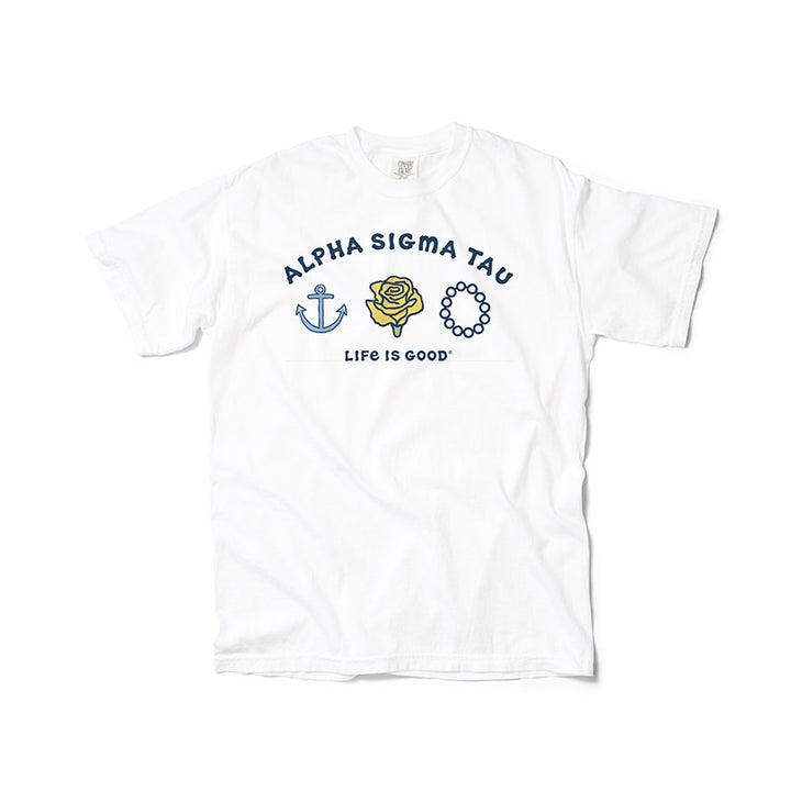 LIFE IS GOOD® Sorority Symbols Tee