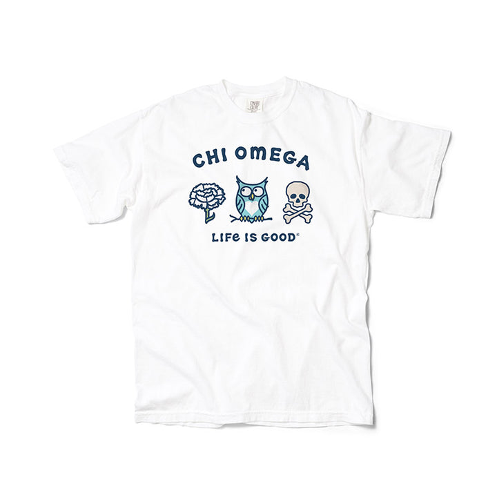 LIFE IS GOOD® Sorority Symbols Tee