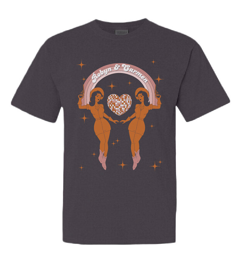 Robyn + Carmen Tee