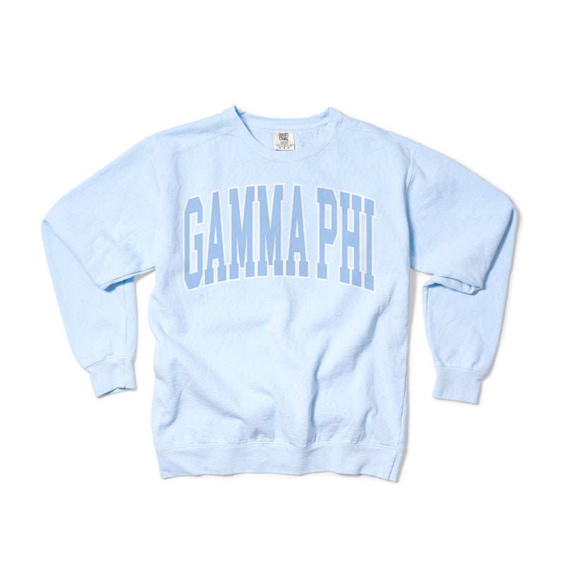 Sunkissed Coconut® Chambray Crewneck