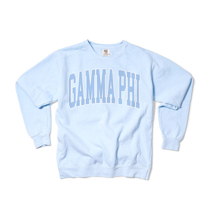 Sunkissed Coconut® Chambray Crewneck