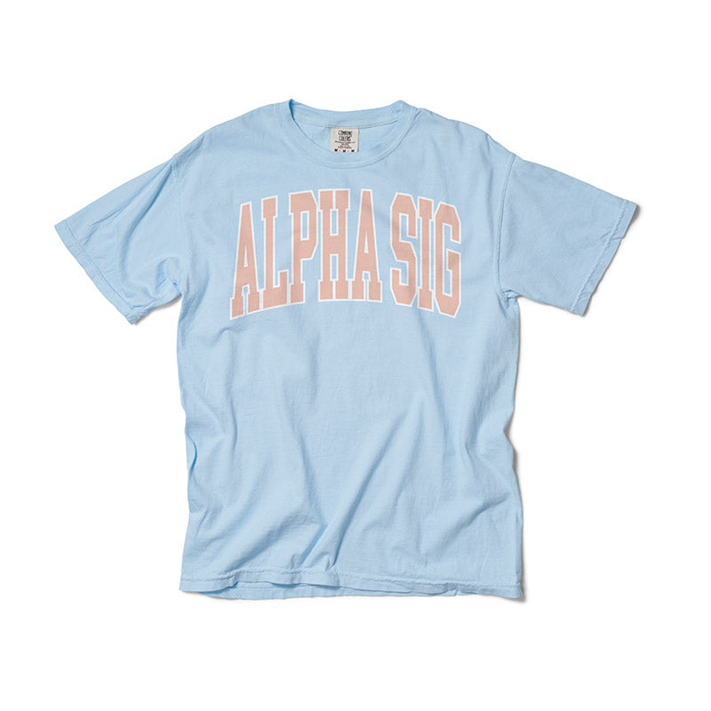 Sunkissed Coconut® Chambray Tee