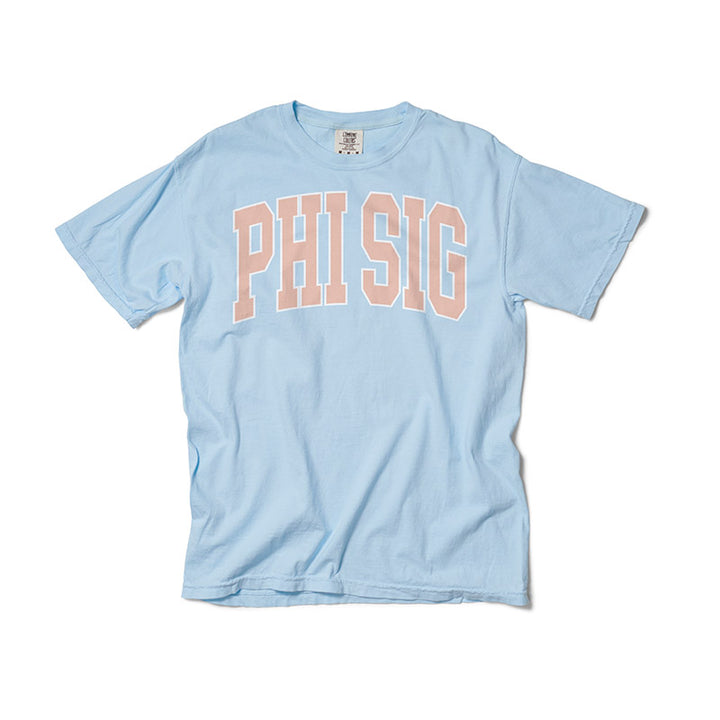 Sunkissed Coconut® Chambray Tee