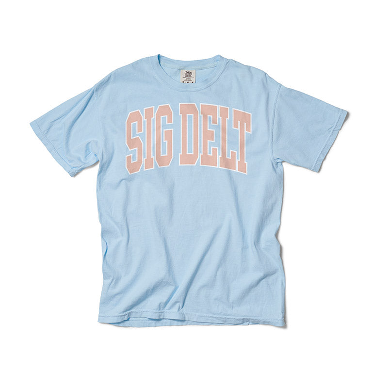 Sunkissed Coconut® Chambray Tee