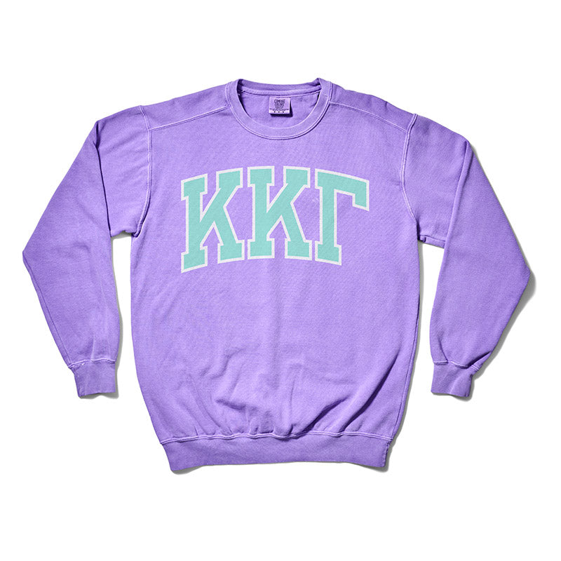 Sunkissed Coconut® Violet Crewneck