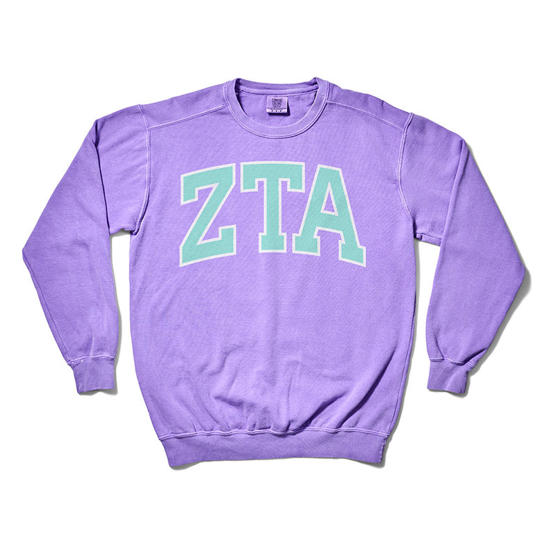 Sunkissed Coconut® Violet Crewneck