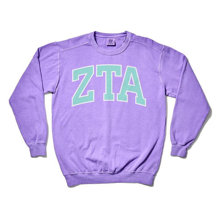 Sunkissed Coconut® Violet Crewneck