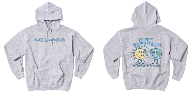 Earth and Sun Sorority Hoodie