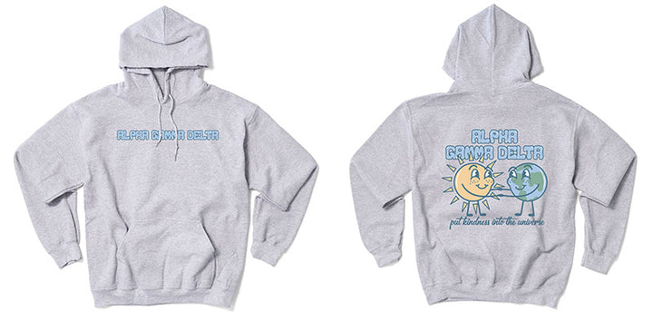 Earth and Sun Sorority Hoodie