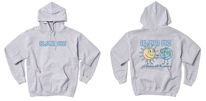Earth and Sun Sorority Hoodie
