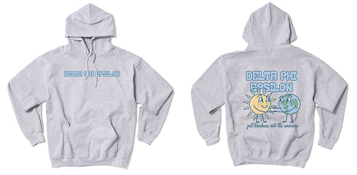Earth and Sun Sorority Hoodie