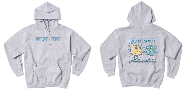 Earth and Sun Sorority Hoodie