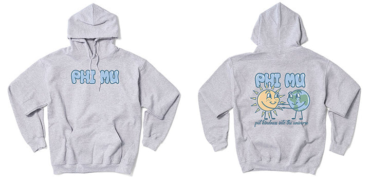 Earth and Sun Sorority Hoodie
